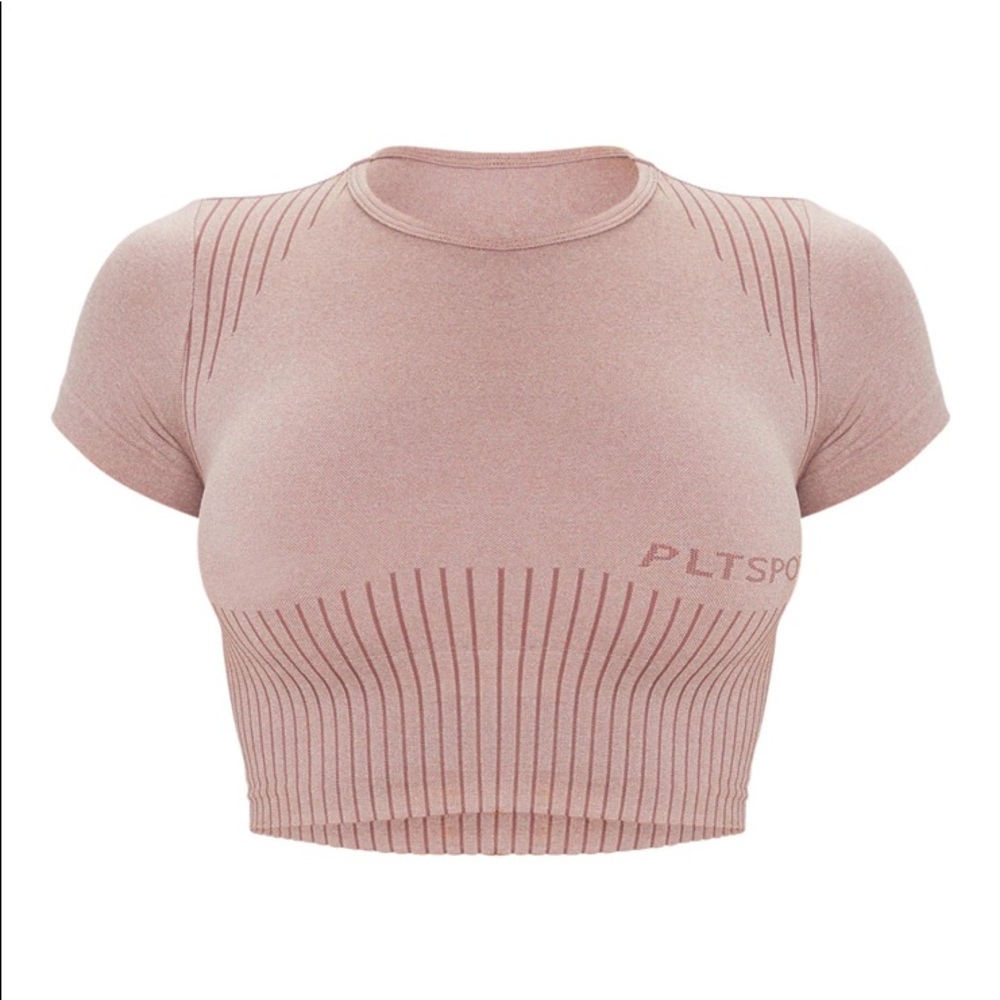 ❤️NWOT- Pretty Little Thing Workout Top- Small